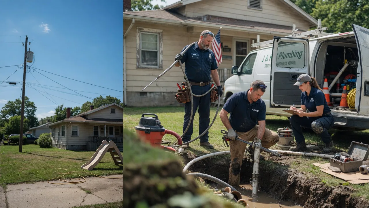 Drain Cleaning in Martinsville, IN near me
